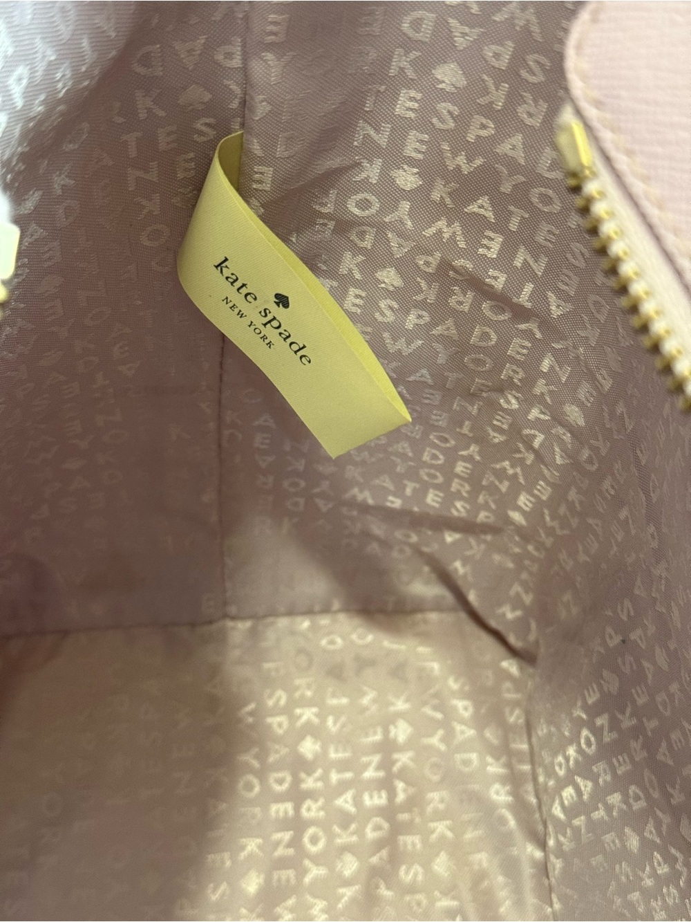 Like New Kate Spade Haven Lane Hani Large Tote Bag - Picture 8 of 13